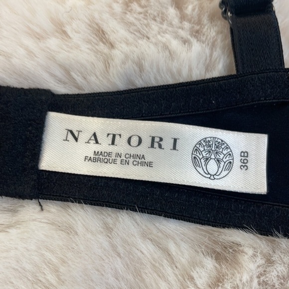 Natori bra 36B black bra - Picture 5 of 5